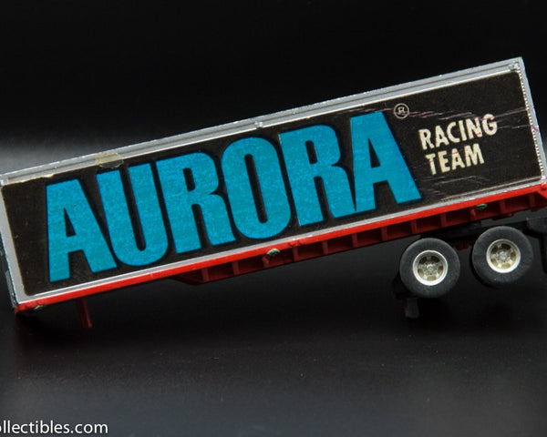 USED Aurora HO Racing Team Semi Trailer Slot Car