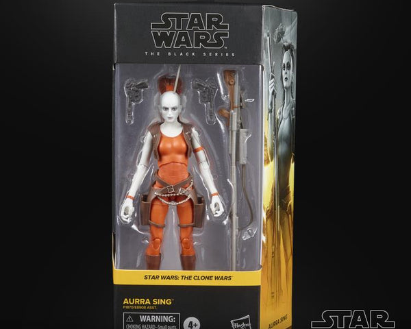 2021 Star Wars: The Black Series Aurra Sing (The Clone Wars) - Action Figure