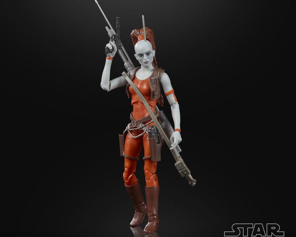 2021 Star Wars: The Black Series Aurra Sing (The Clone Wars) - Action Figure