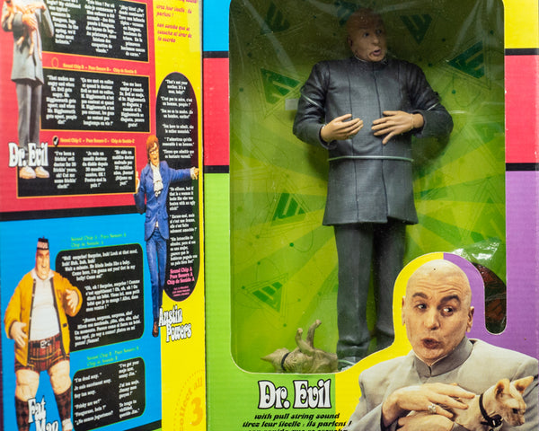 1999 McFarlane Toys Austin Powers Special 9" Edition Dr Evil with Sound - Action Figure