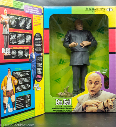 1999 McFarlane Toys Austin Powers Special 9" Edition Dr Evil with Sound - Action Figure