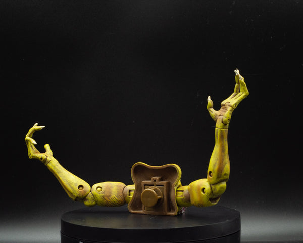 Marvel Legends Mojo BAF Action Figure Incomplete