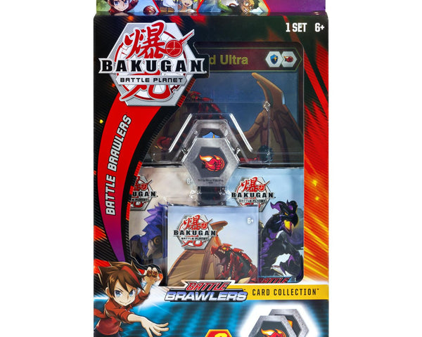 Bakugan, Deluxe Battle Brawlers Card Collection with Jumbo Foil Dragonoid Card