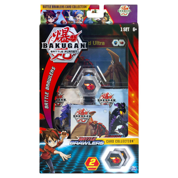Bakugan, Deluxe Battle Brawlers Card Collection with Jumbo Foil Dragonoid Card