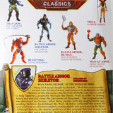 2010 Masters of the Universe Classics Club Eternia Battle Armor Skeletor Exclusive Action Figure