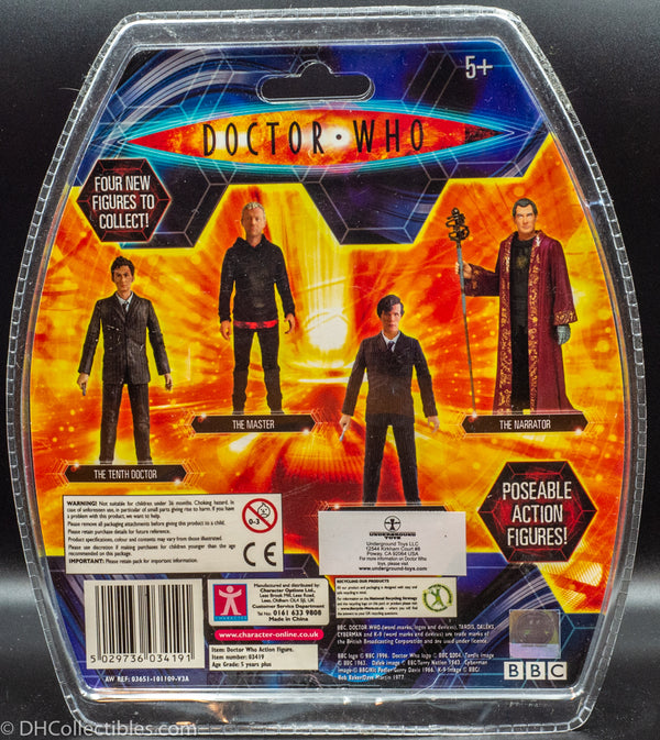 1996 Doctor Who - The 11th Doctor - Action Figure