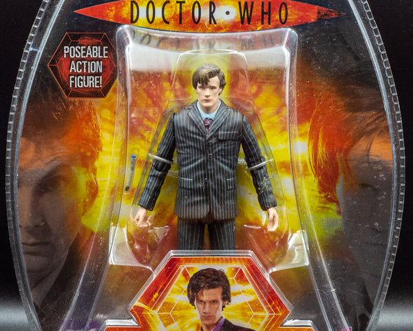 1996 Doctor Who - The 11th Doctor - Action Figure