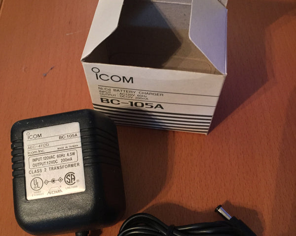 Icom BC-105A Wall Charger