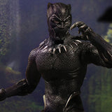 2019 Mezco One:12 Collective Black Panther Action Figure