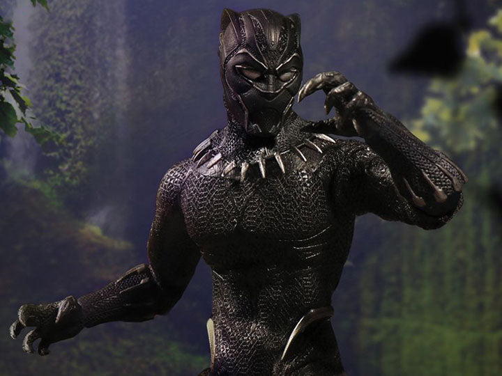 2019 Mezco One:12 Collective Black Panther Action Figure