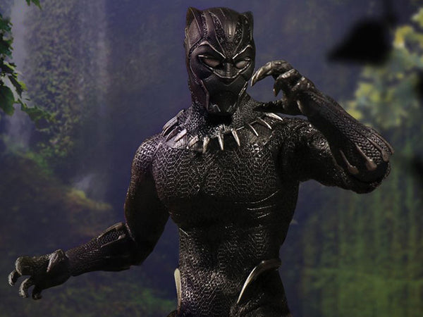2019 Mezco One:12 Collective Black Panther Action Figure