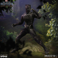 2019 Mezco One:12 Collective Black Panther Action Figure