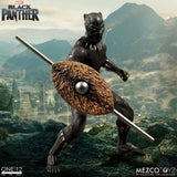 2019 Mezco One:12 Collective Black Panther Action Figure
