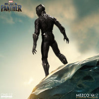 2019 Mezco One:12 Collective Black Panther Action Figure