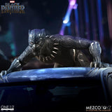 2019 Mezco One:12 Collective Black Panther Action Figure