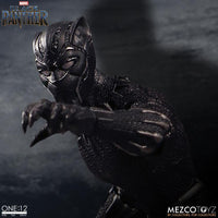 2019 Mezco One:12 Collective Black Panther Action Figure