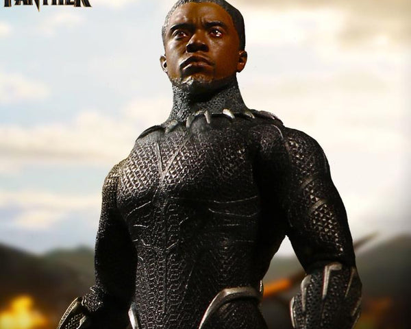 2019 Mezco One:12 Collective Black Panther Action Figure
