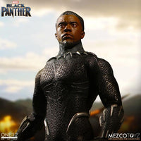 2019 Mezco One:12 Collective Black Panther Action Figure