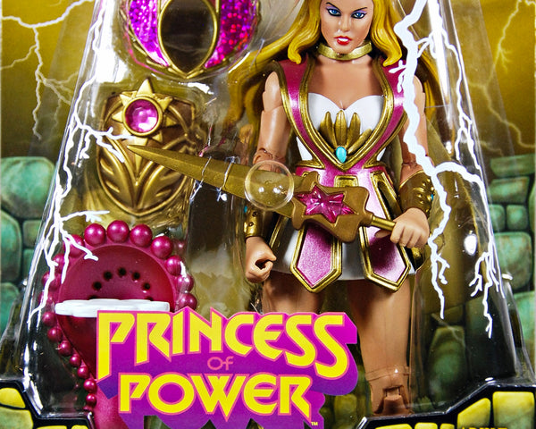 2011 Masters of the Universe Classics Bubble Power She-Ra Action Figure