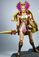 2011 Masters of the Universe Classics Bubble Power She-Ra Action Figure