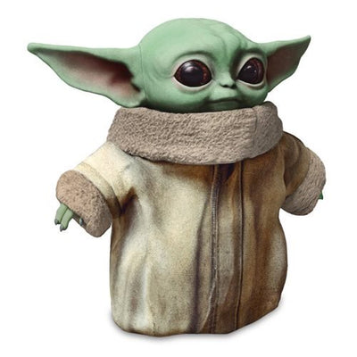 2020 Mattel Star Wars The Mandalorian The Child (Baby Yoda) 11 Inch Plush Figure