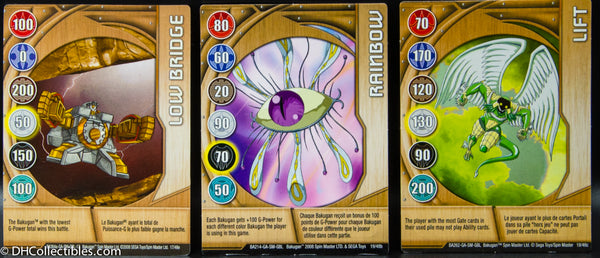 Bakugan: Battle Planet Game Pieces and Cards Assortment