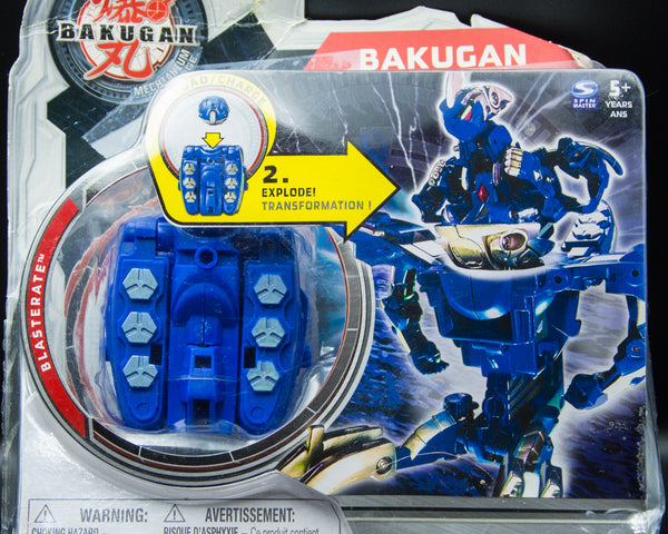 2011 Bakugan - Battle Suit - Blasterate