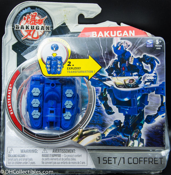 2011 Bakugan - Battle Suit - Blasterate