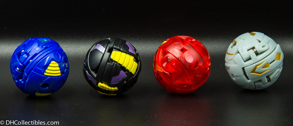 Bakugan: Battle Planet Game Pieces and Cards Assortment