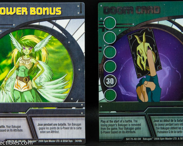 Bakugan: Battle Planet Game Pieces and Cards Assortment
