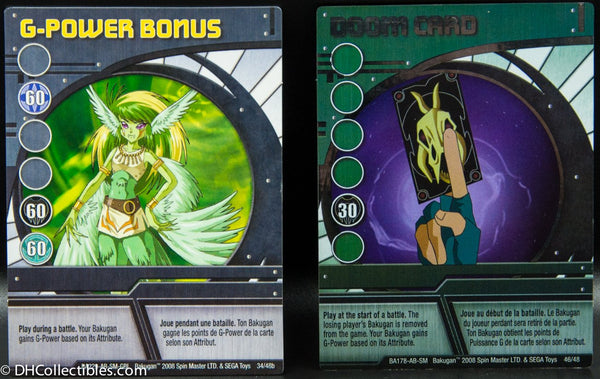 Bakugan: Battle Planet Game Pieces and Cards Assortment