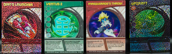 Bakugan: Battle Planet Game Pieces and Cards Assortment