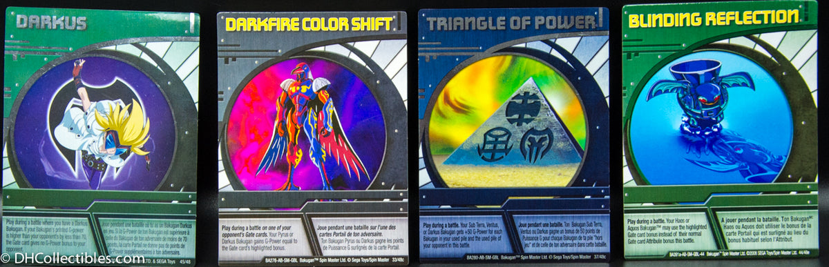 Bakugan: Battle Planet Game Pieces and Cards Assortment