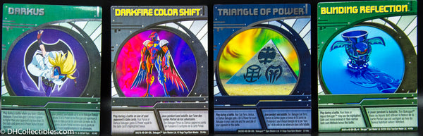 Bakugan: Battle Planet Game Pieces and Cards Assortment