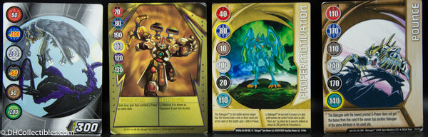 Bakugan: Battle Planet Game Pieces and Cards Assortment