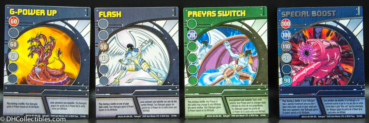 Bakugan: Battle Planet Game Pieces and Cards Assortment