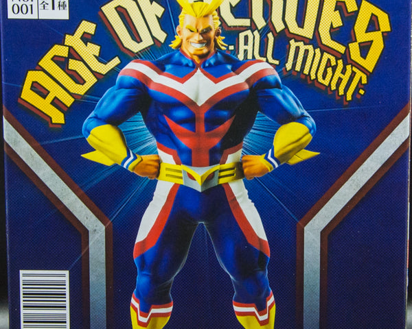 2019 My Hero Academia Age of Heroes Vol.1 All Might - Action Figure