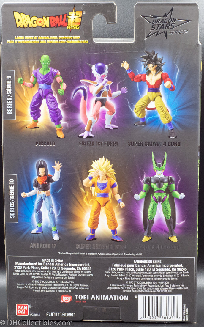 2019 Dragon Ball Super Dragon Stars Cell Final Form Series 10