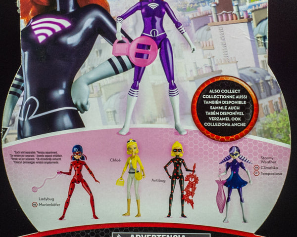 2016 Miraculous Lady Wifi - Action Doll