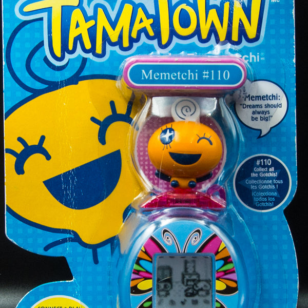 2010 Gotchi Character Figure Memetchi # 110