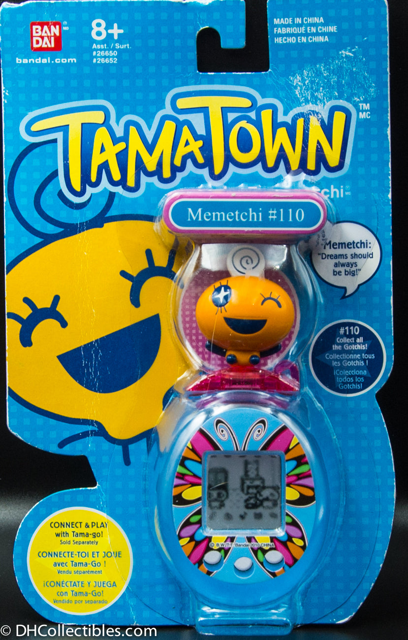 2010 Gotchi Character Figure Memetchi # 110