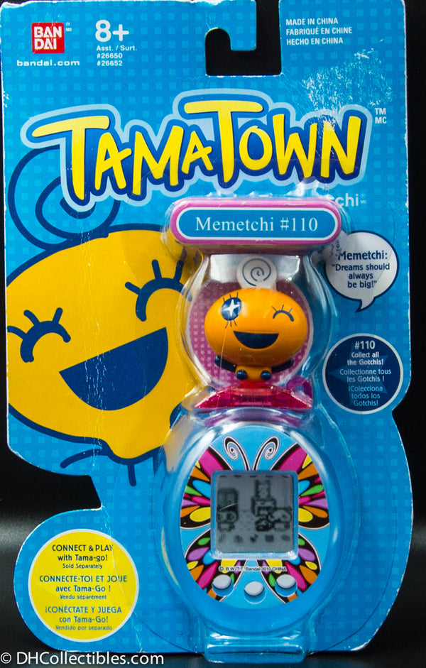 2010 Gotchi Character Figure Memetchi # 110
