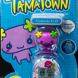 2010 Gotchi Character Figure Violetchi # 130