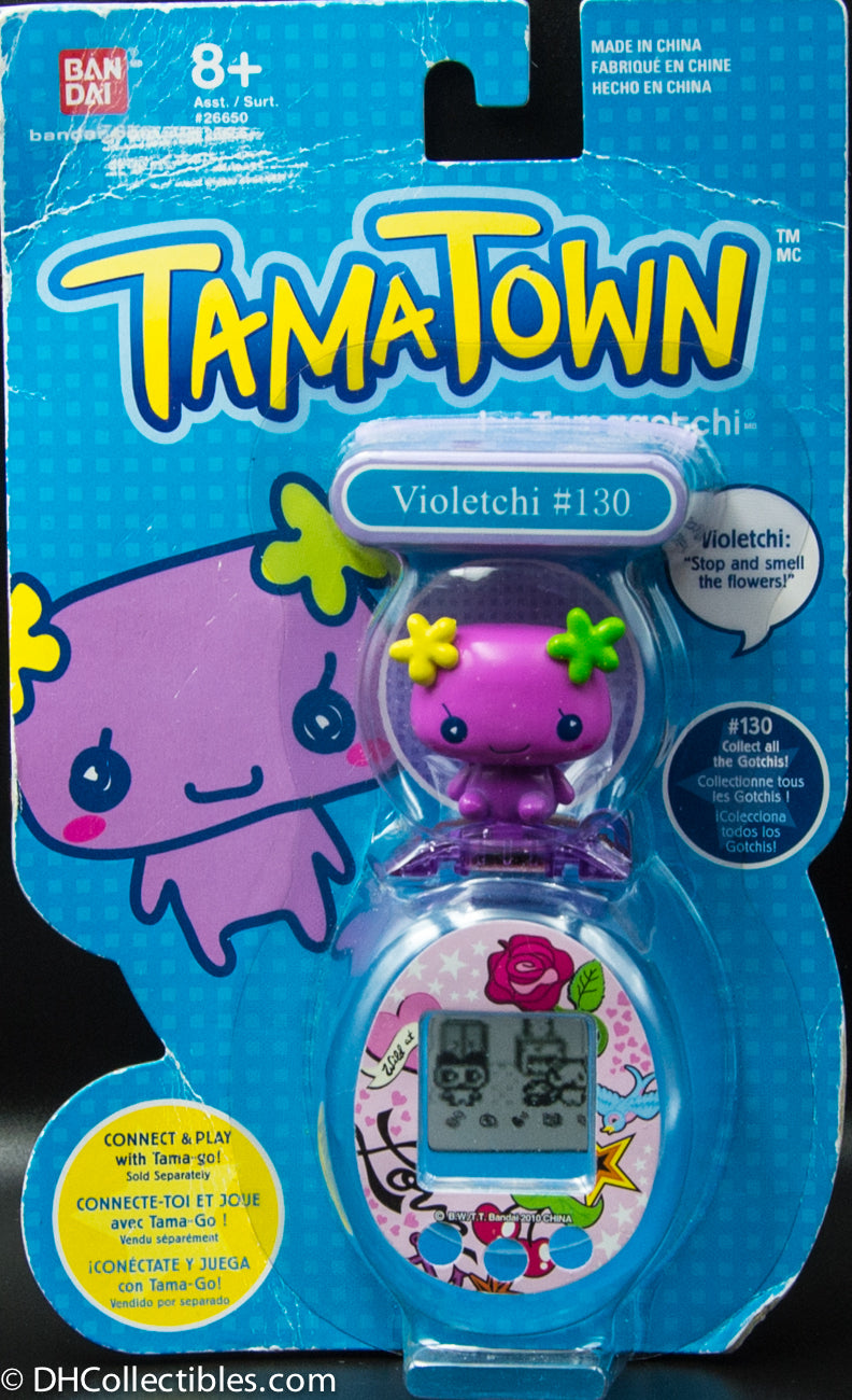 2010 Gotchi Character Figure Violetchi # 130