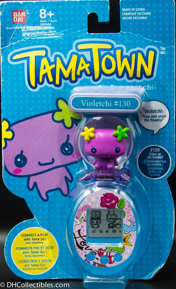 2010 Gotchi Character Figure Violetchi # 130