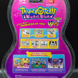 2009 Bandai Tamagotchi Music Star - Purple & Black