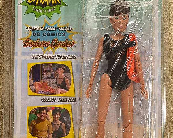 Figures Toy Co Batman Classic TV Series Barbara Gordon Action Figure