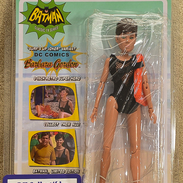 Figures Toy Co Batman Classic TV Series Barbara Gordon Action Figure