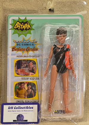 Figures Toy Co Batman Classic TV Series Barbara Gordon Action Figure