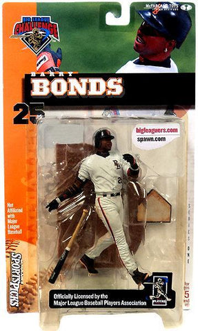 McFarlane MLB San Francisco Giants Sports Picks Big League Challenge Barry Bonds Exclusive -  Action Figure